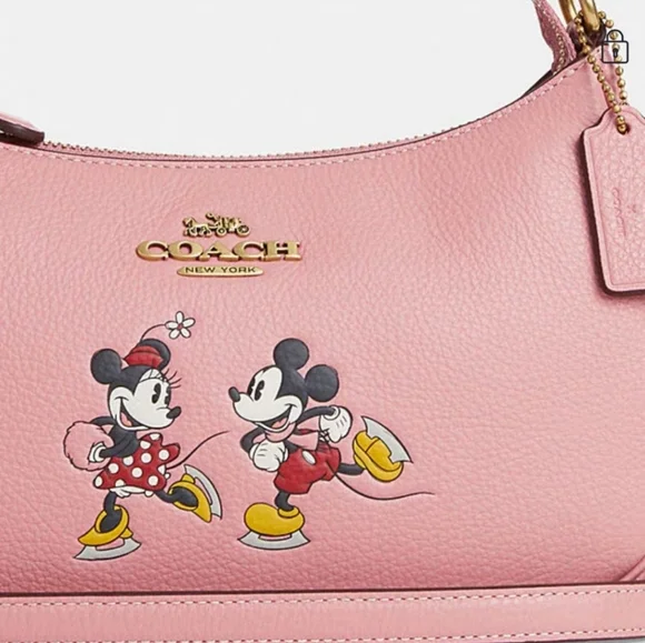 New! Disney X Coach ✨️ Teri Shoulder Bag